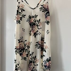 Daniella Floral Tank Top